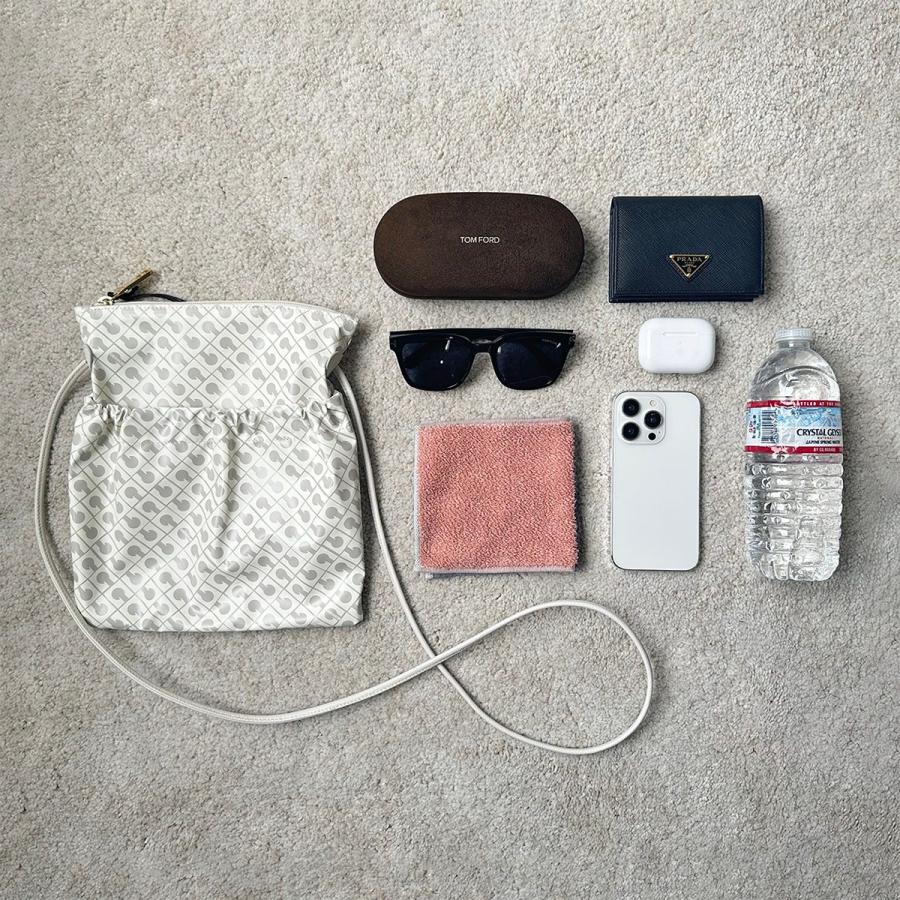 GHERARDINI ゲラルディーニ ショルダーバッグ SOFTY ソフティ FLAT CROSSBODY GH0231 レディース クロスボディ フラット ポシェット ミニバッグ 鞄の画像