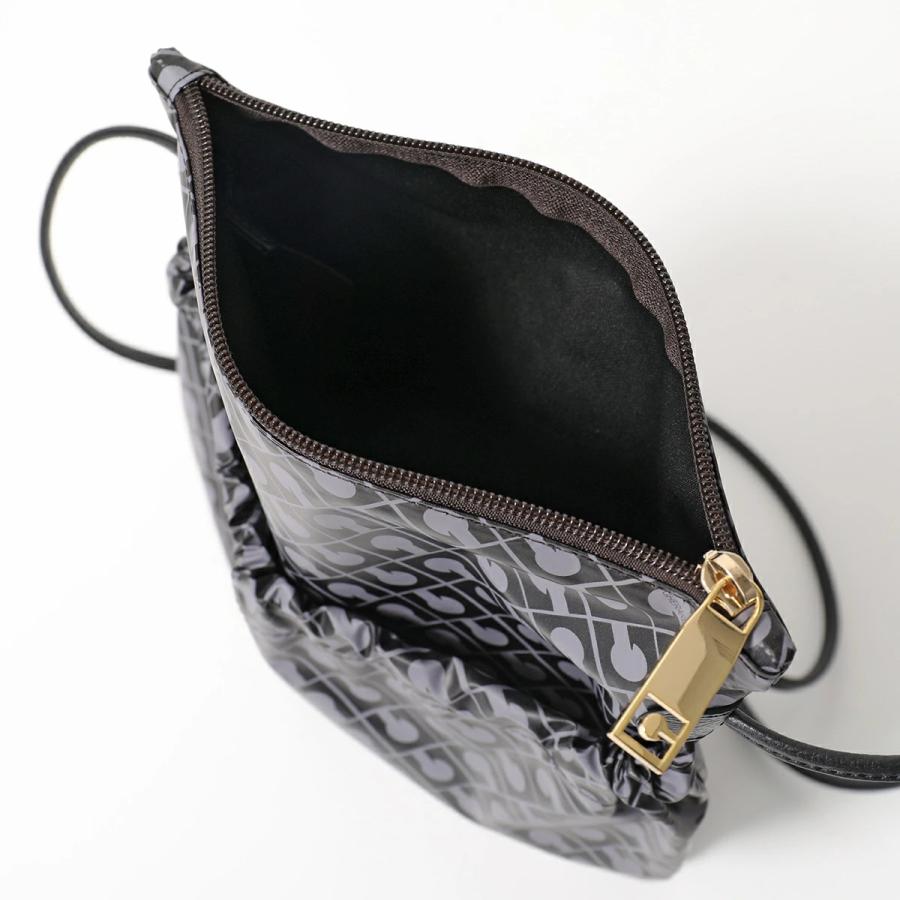 GHERARDINI ゲラルディーニ ショルダーバッグ SOFTY ソフティ FLAT CROSSBODY GH0231 レディース クロスボディ フラット ポシェット ミニバッグ 鞄の画像