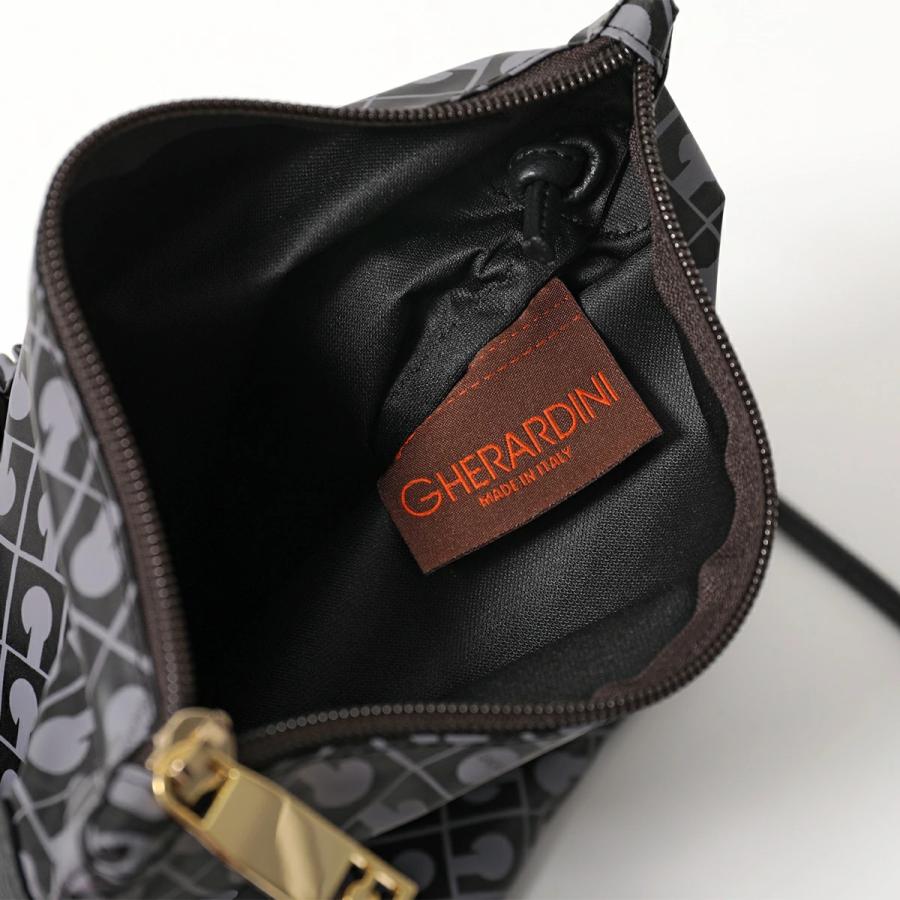 GHERARDINI ゲラルディーニ ショルダーバッグ SOFTY ソフティ FLAT CROSSBODY GH0231 レディース クロスボディ フラット ポシェット ミニバッグ 鞄の画像