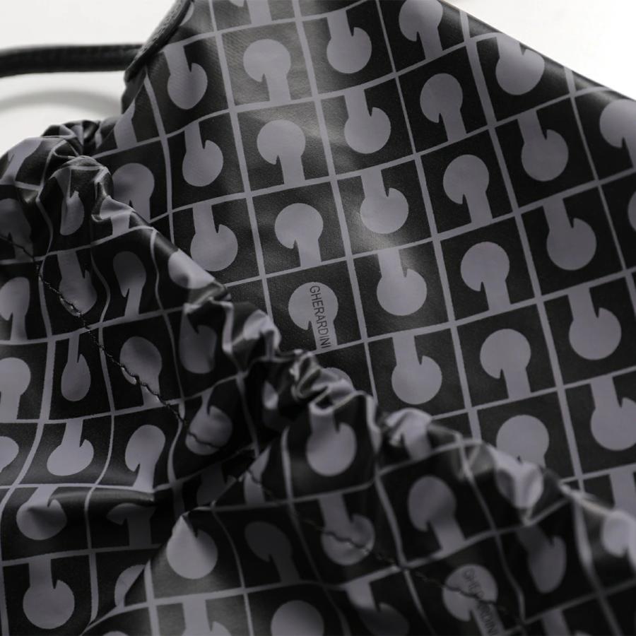GHERARDINI ゲラルディーニ ショルダーバッグ SOFTY ソフティ FLAT CROSSBODY GH0231 レディース クロスボディ フラット ポシェット ミニバッグ 鞄の画像