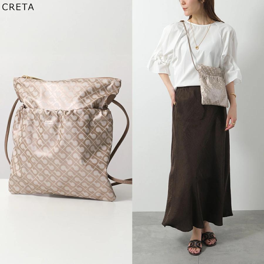 GHERARDINI ゲラルディーニ ショルダーバッグ SOFTY ソフティ FLAT CROSSBODY GH0231 レディース クロスボディ フラット ポシェット ミニバッグ 鞄の画像