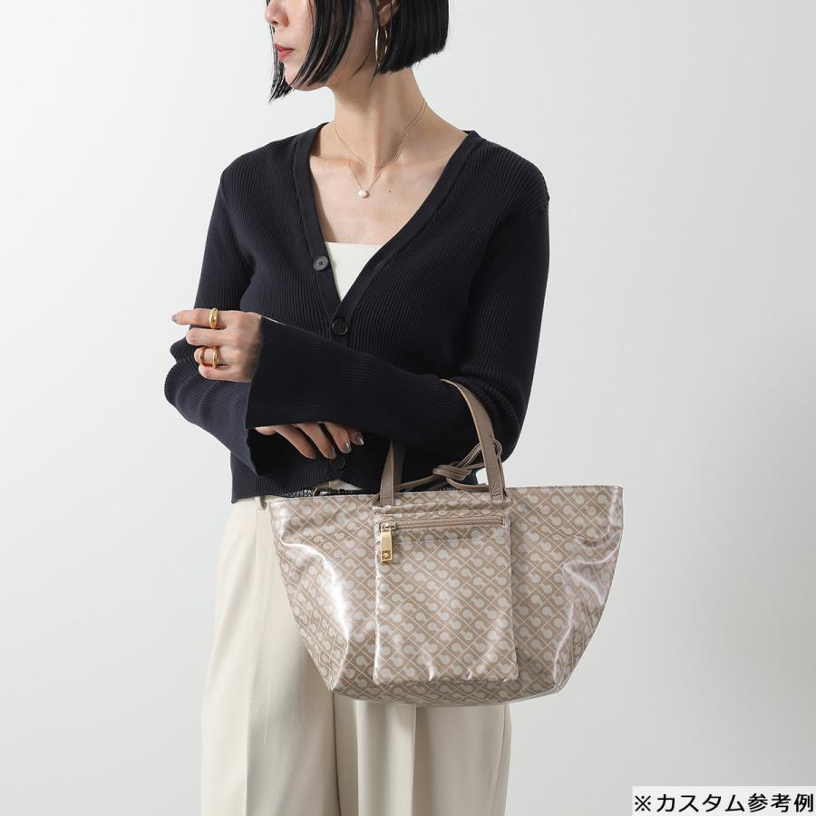 ゲラルディーニ　ソフティ トート　ハンドバッグ ロゴ総柄 ナイロン　マルチカラー ゲラルディーニ GHERARDINI ソフティ トートバッグ ハンド ナイロン