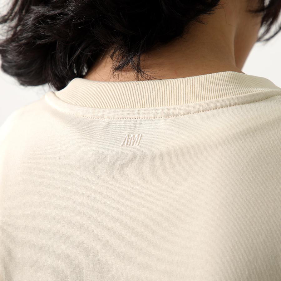 AMI Alexandre Mattiussi 【訳あり-Mのみ】ami paris アミパリス T