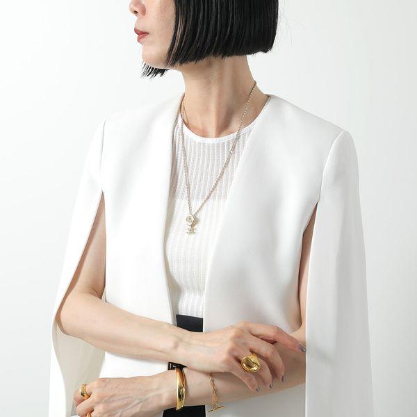 CHANEL（シャネル） ネックレス ABF840 B20552 メタル チェーン ライン