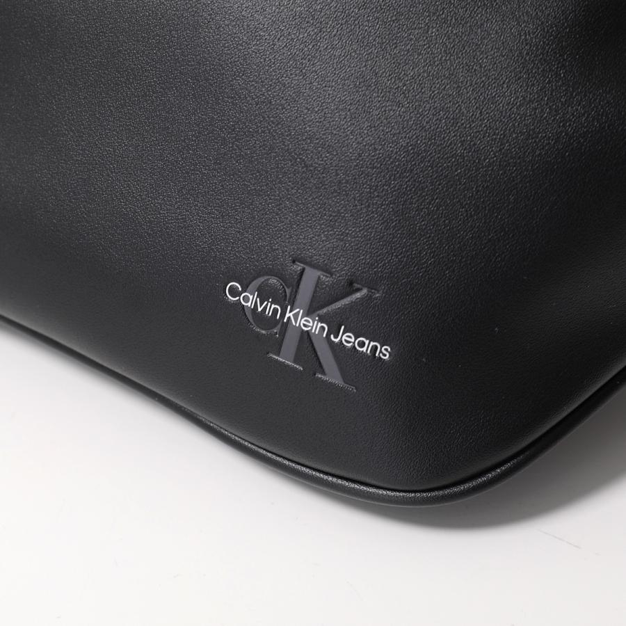 極美品 カルバンクライン ジーンズ ボディバッグ　　ブラック ウエスト　ロゴ Calvin Klein（カルバン・クライン） ショルダーバッグ クロスボディ