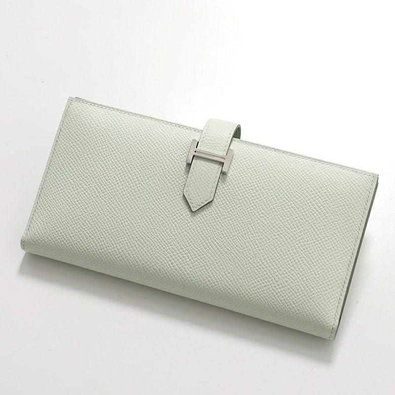 HERMES（エルメス） 二つ折り長財布 Bearn Souffle VERSO ベアン