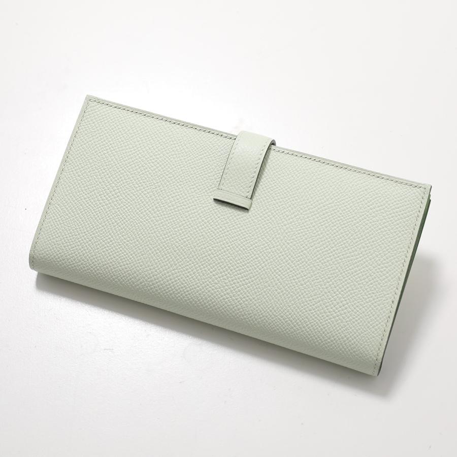 HERMES（エルメス） 二つ折り長財布 Bearn Souffle VERSO ベアン