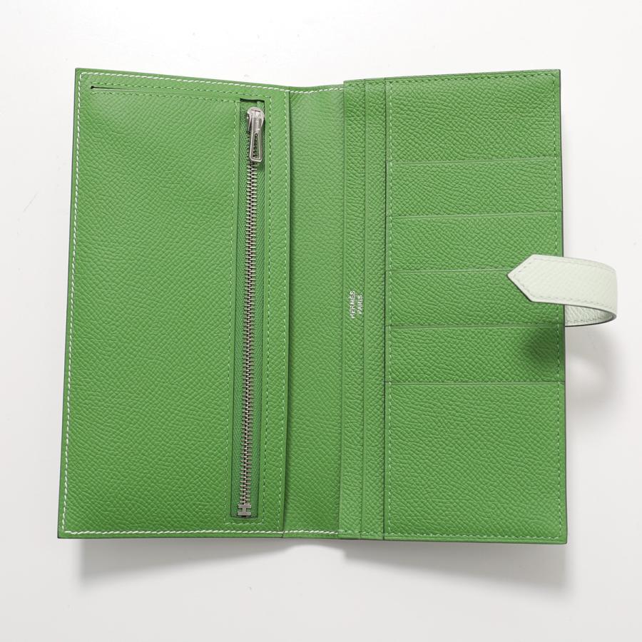 HERMES（エルメス） 二つ折り長財布 Bearn Souffle VERSO ベアン