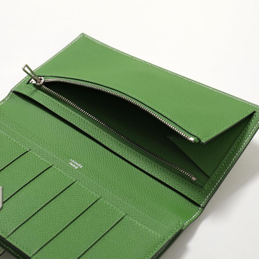 HERMES（エルメス） 二つ折り長財布 Bearn Souffle VERSO ベアン
