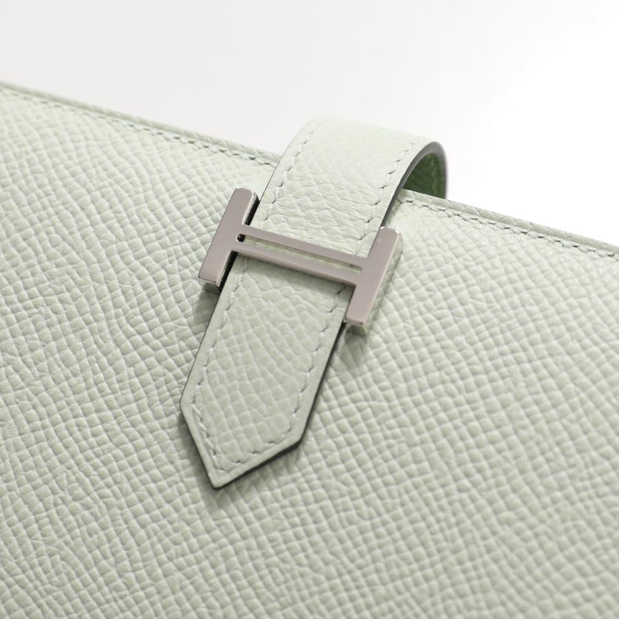 HERMES（エルメス） 二つ折り長財布 Bearn Souffle VERSO ベアン