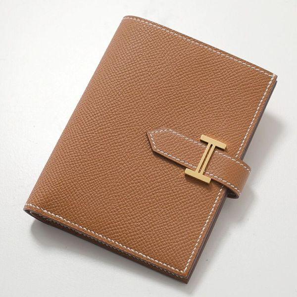 57 HERMES エルメスべアンコンパクト二つ折り財布N刻印