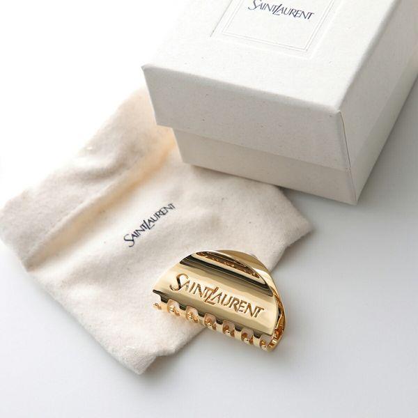 SAINT LAURENT サンローラン ヘアクリップ 820845 Y1500 レディース