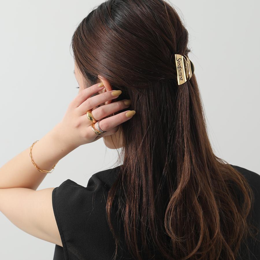 SAINT LAURENT サンローラン ヘアクリップ 820845 Y1500 レディース