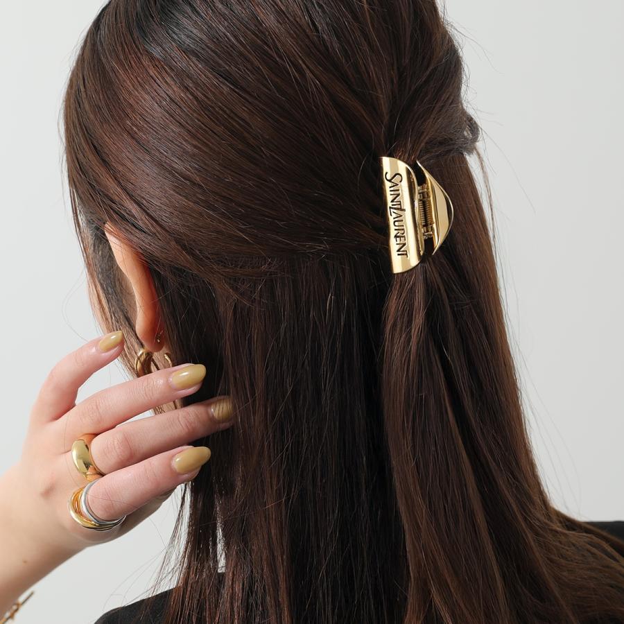 SAINT LAURENT サンローラン ヘアクリップ 820845 Y1500 レディース
