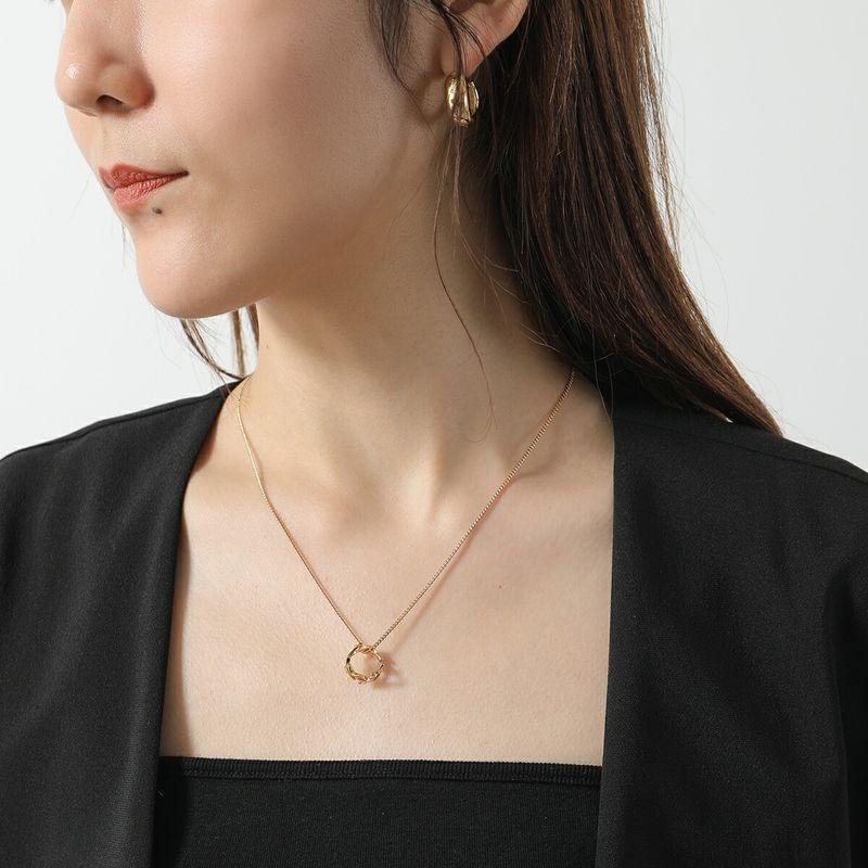 SAINT LAURENT サンローラン カサンドラ ネックレス 822754 Y1500