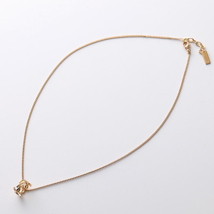 SAINT LAURENT サンローラン カサンドラ ネックレス 822754 Y1500