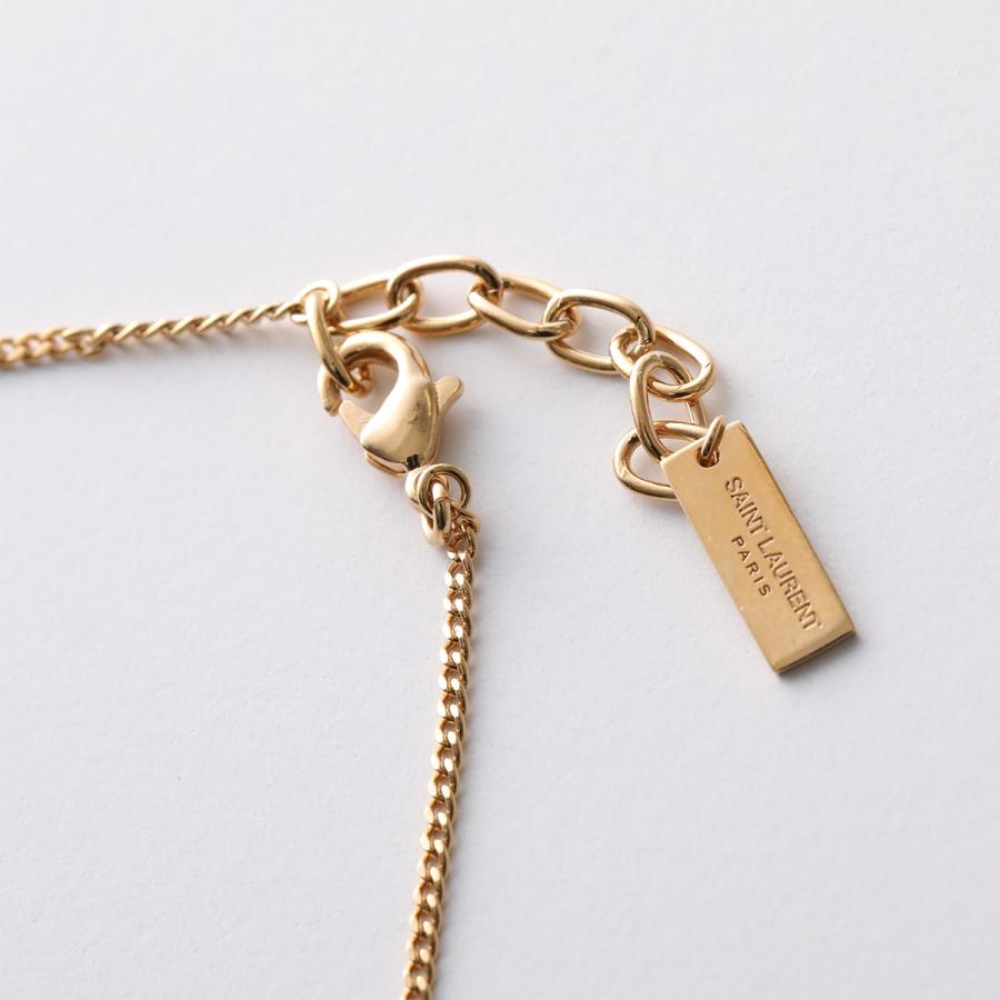 SAINT LAURENT サンローラン カサンドラ ネックレス 822754 Y1500