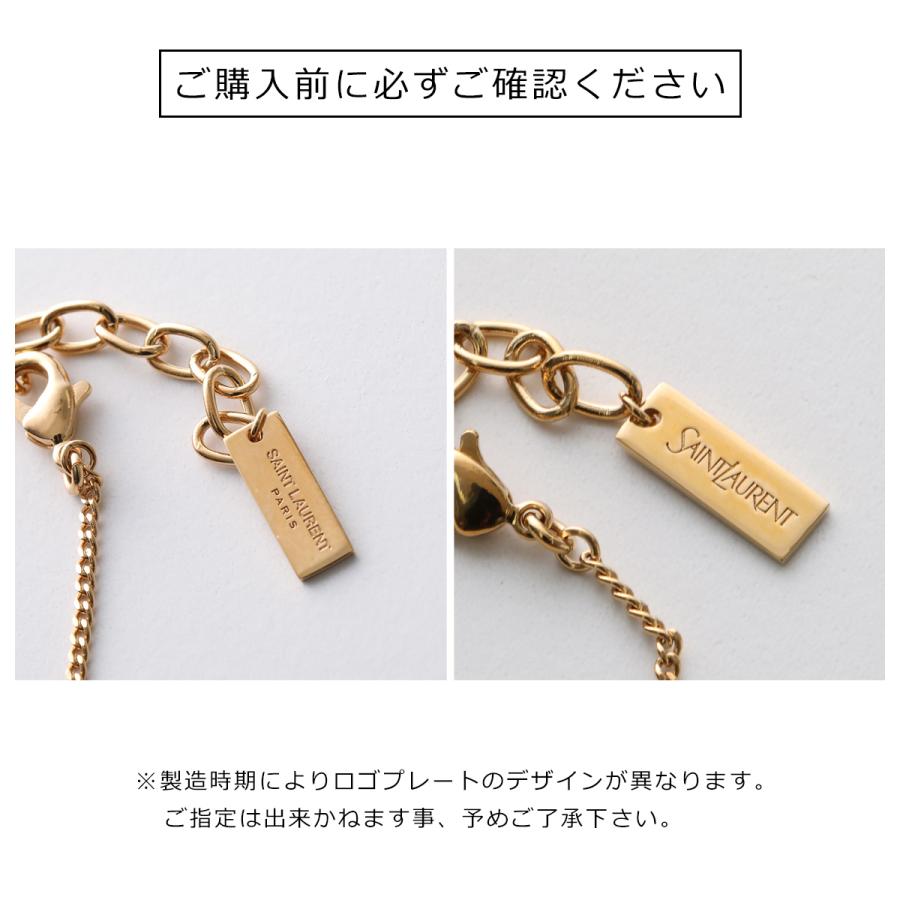 SAINT LAURENT サンローラン カサンドラ ネックレス 822754 Y1500