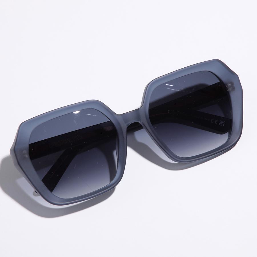 【新品未使用品】dior B27 S21 サングラス ネイビー DIOR ディオール B27 オブリークレンズ ウェリントン サングラス