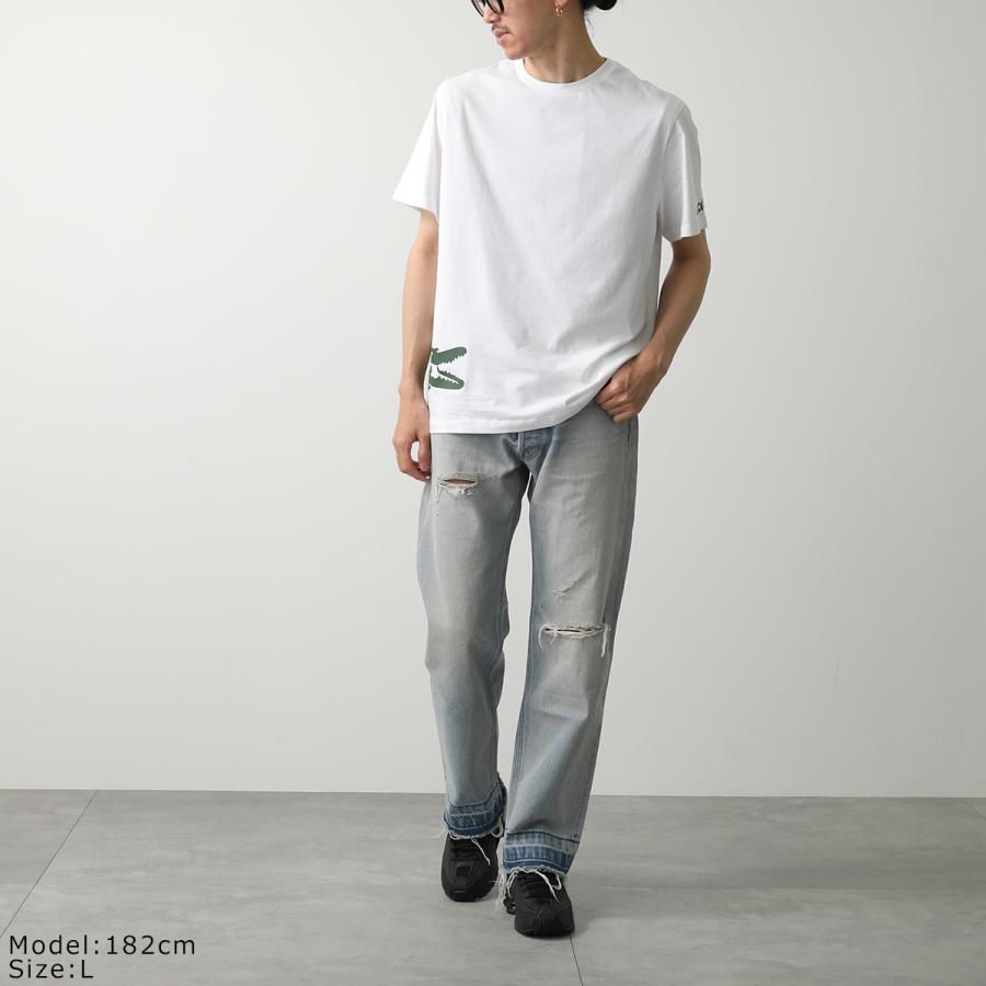 半袖カットソー LACOSTE（ラコステ） Tシャツ TH9459 メンズ 半袖 カットソー コットン