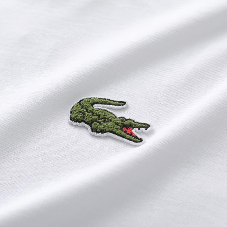 LACOSTE（ラコステ） Tシャツ TH2745 メンズ シェニール ワニロゴ