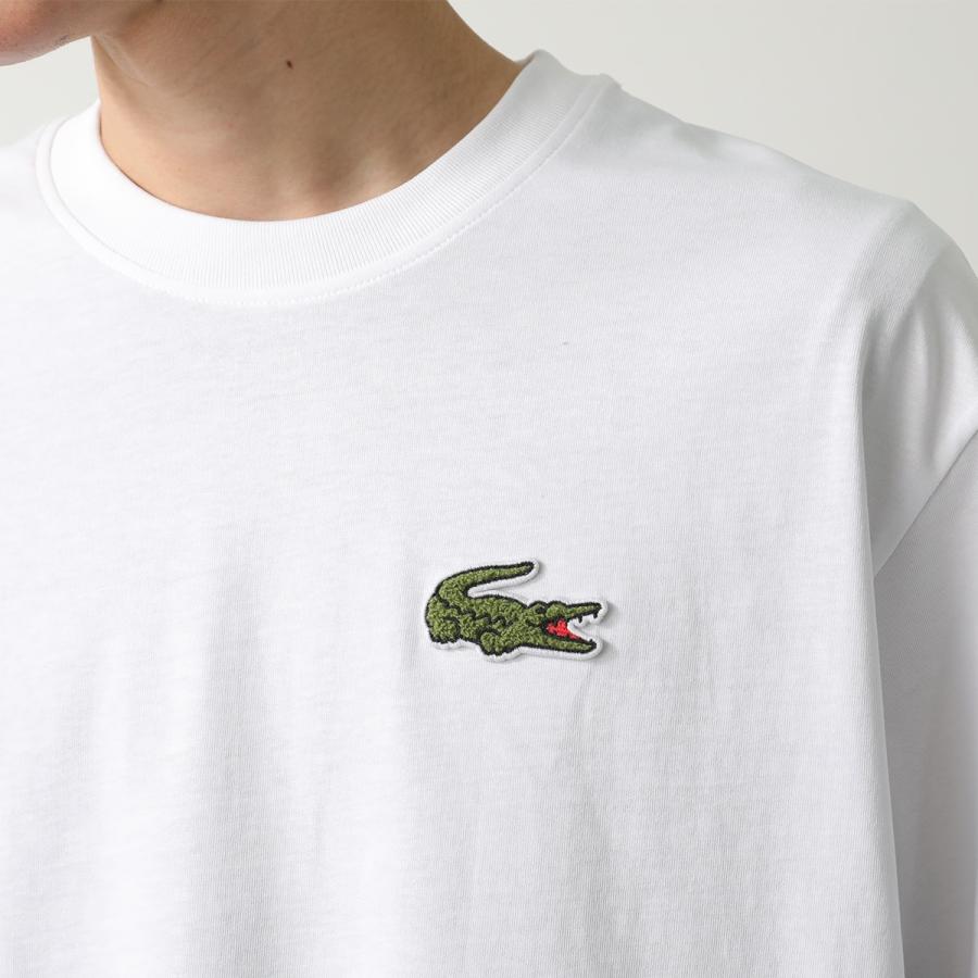 LACOSTE（ラコステ） Tシャツ TH2745 メンズ シェニール ワニロゴ