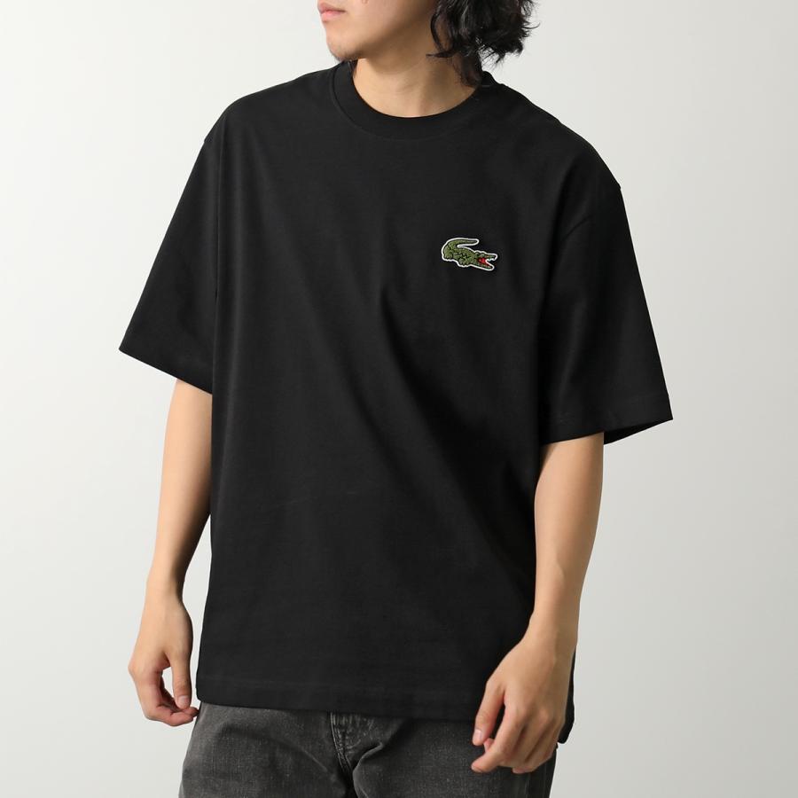 LACOSTE（ラコステ） Tシャツ TH2745 メンズ シェニール ワニロゴ