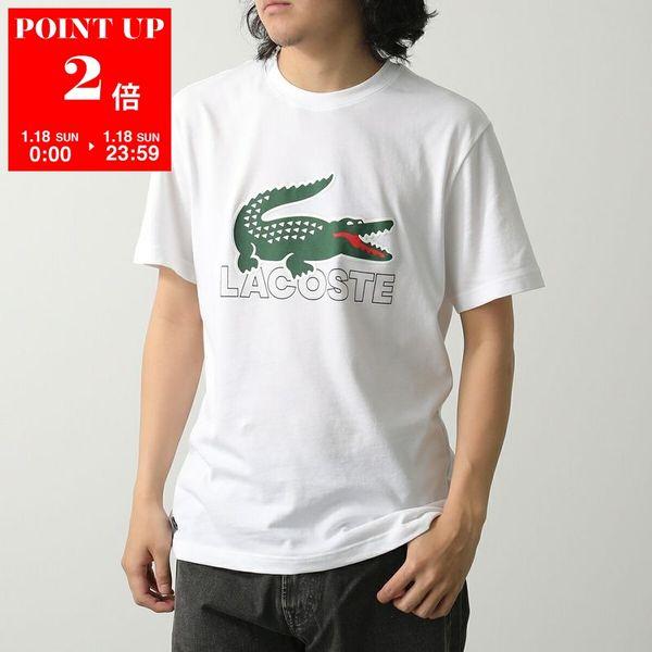 LACOSTE（ラコステ） Tシャツ TH1146 メンズ 半袖 カットソー ロゴT
