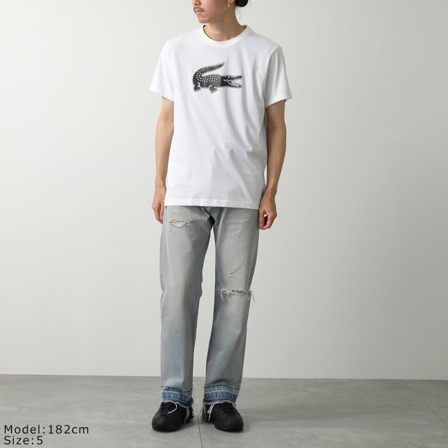 LACOSTE（ラコステ） Tシャツ TH2042 メンズ コットンブレンド