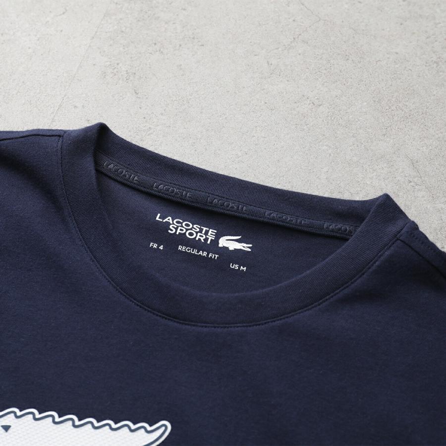 LACOSTE（ラコステ） Tシャツ TH2042 メンズ コットンブレンド