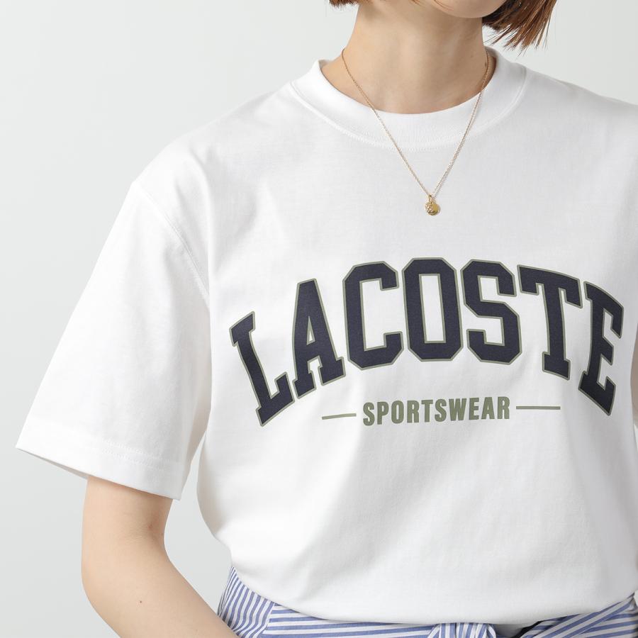 Lacoste ラコステ LACOSTE（ラコステ） Tシャツ TH6565 レディース 半袖 カットソー