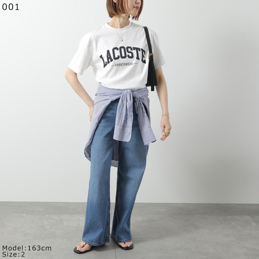 LACOSTE（ラコステ） Tシャツ TH6565 レディース 半袖 カットソー