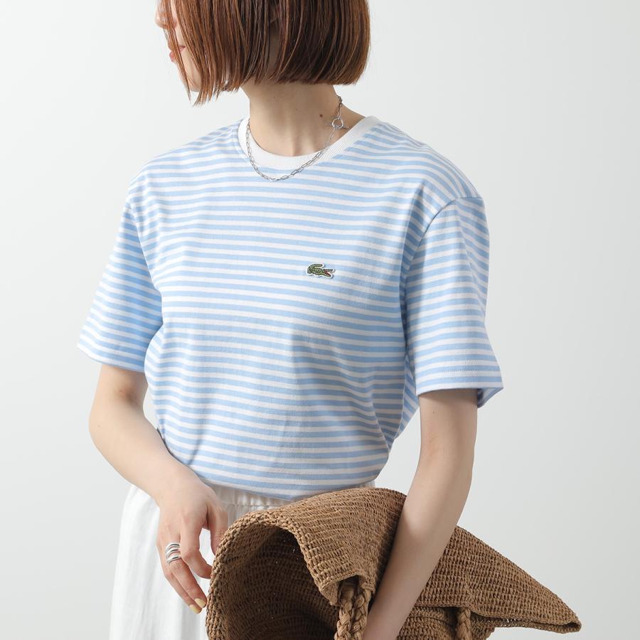 LACOSTE（ラコステ） Tシャツ TH9749 メンズ オーセンティック マリン