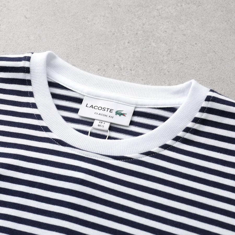 LACOSTE（ラコステ） Tシャツ TH9749 メンズ オーセンティック マリン