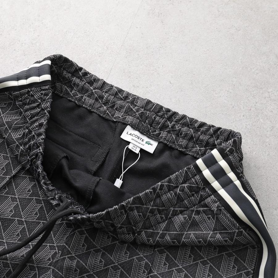 LACOSTE ラコステ トラックパンツ XH1440 メンズ サイド