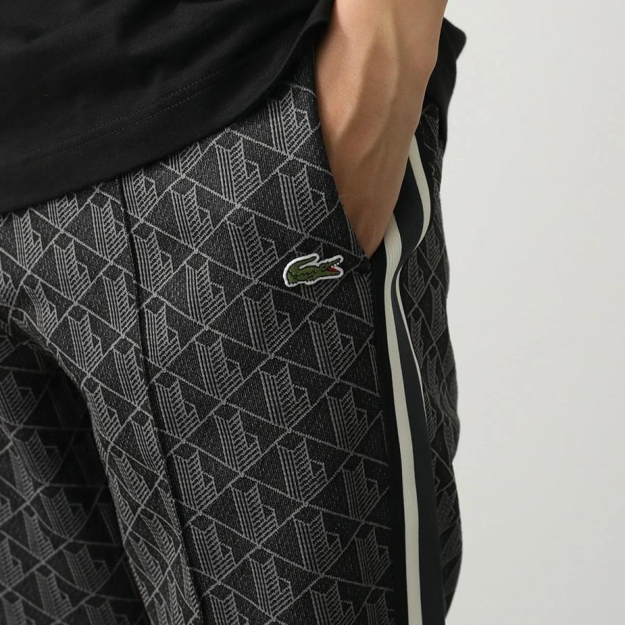 LACOSTE（ラコステ） トラックパンツ XH1440 メンズ サイドテーピング