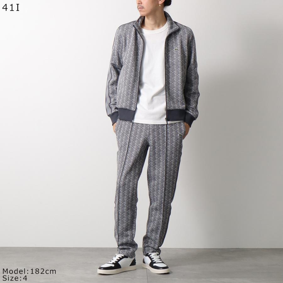 LACOSTE モノグラム　セットアップ LACOSTE（ラコステ） トラックパンツ XH1440 メンズ サイドテーピング