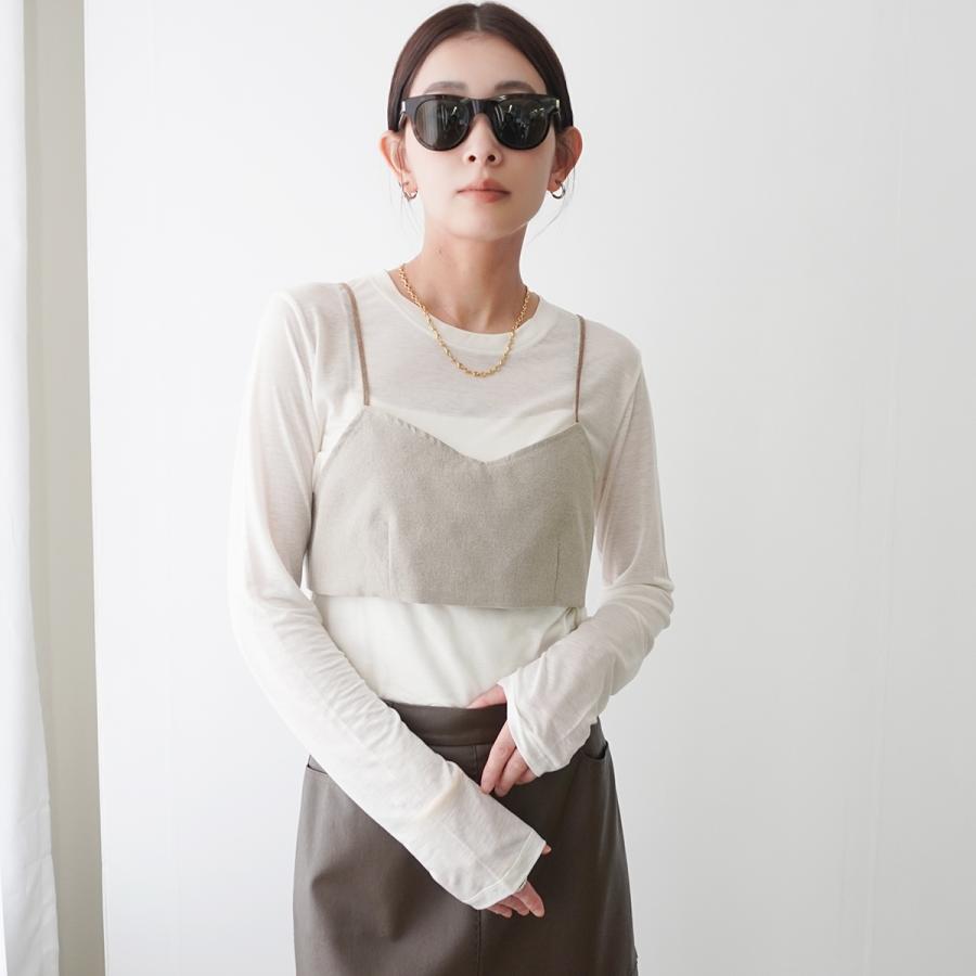 Le Melange（ル・メランジュ） ビスチェ 8523702 レディース