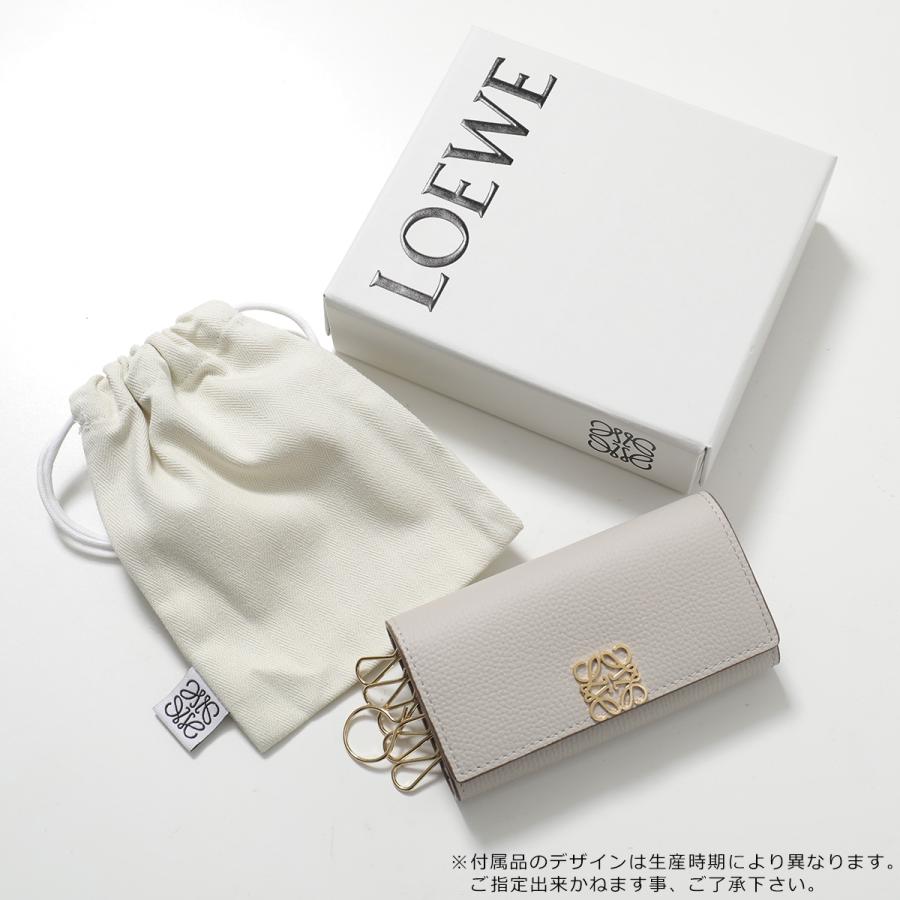 【新品未使用】LOEWE アナグラム　ラウンド型ケース LOEWE（ロエベ） キーケース ANAGRAM アナグラム C821K92X01