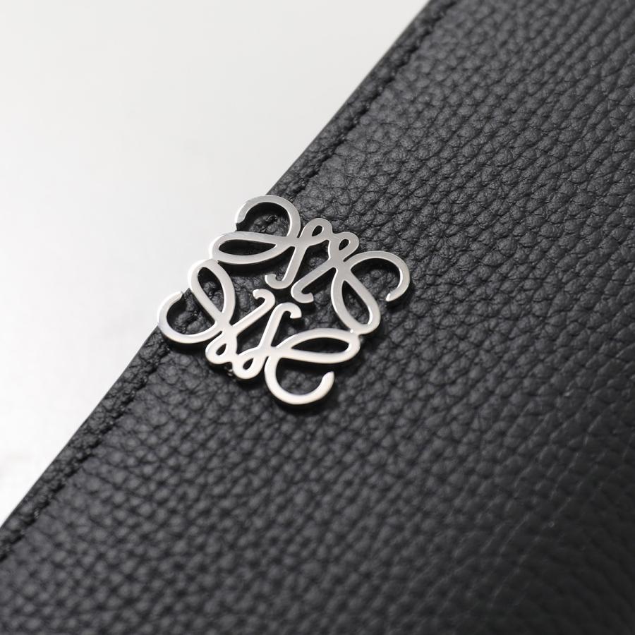 美品✨️ LOEWE 6連 キーケース リピートアナグラム ブラック シルバー LOEWE ロエベ キーケース ANAGRAM アナグラム C821K92X01