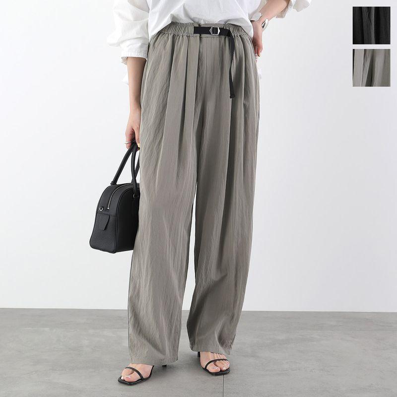 ntntntnt出品 ドライツイル セミワイドパンツ （その他パンツ）｜TOMORROWLAND