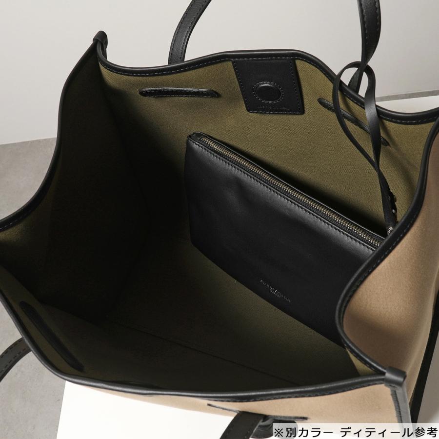 【カラー限定特価】GIANNI CHIARINI ジャンニキアリーニ トートバッグ MARCELLA M マルチェッラ BS 6850 CNV-SE レディース キャンバス 鞄 カラー5色_17