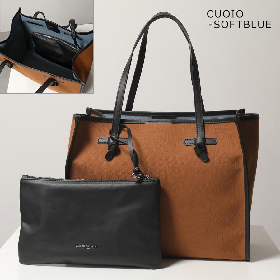 【カラー限定特価】GIANNI CHIARINI ジャンニキアリーニ トートバッグ MARCELLA M マルチェッラ BS 6850 CNV-SE レディース キャンバス 鞄 カラー5色_9