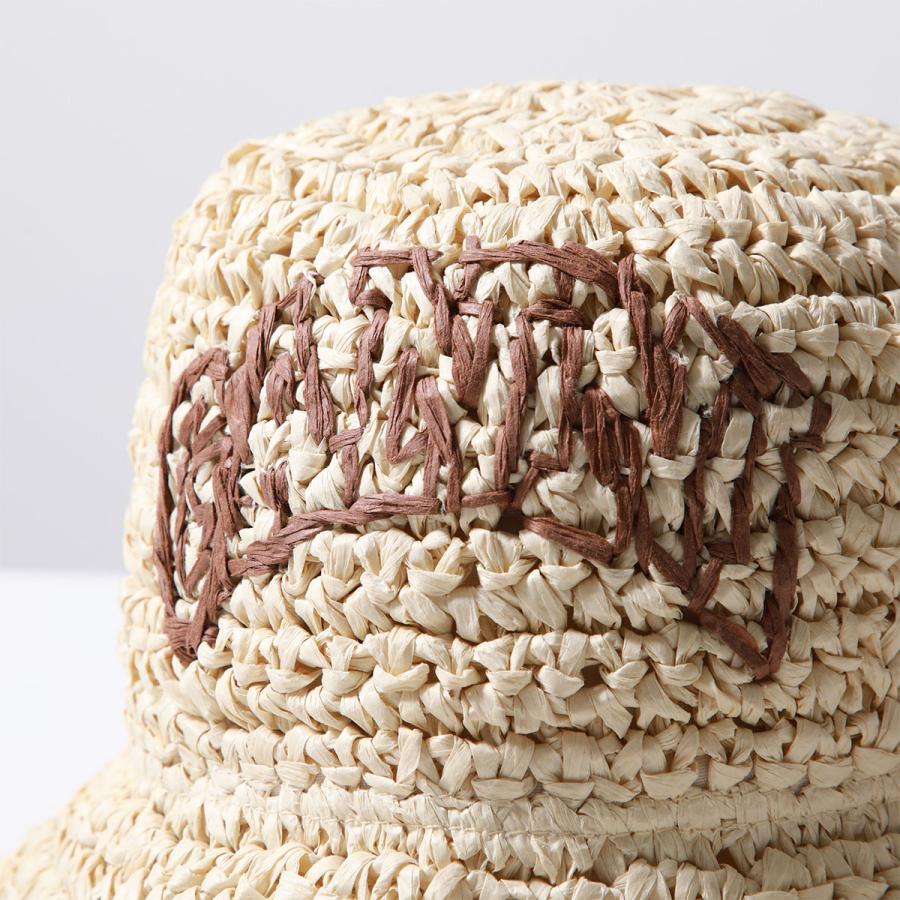 GANNI（ガニー） ハット SUMMER STRAW HAT A5752 A5823 レディース