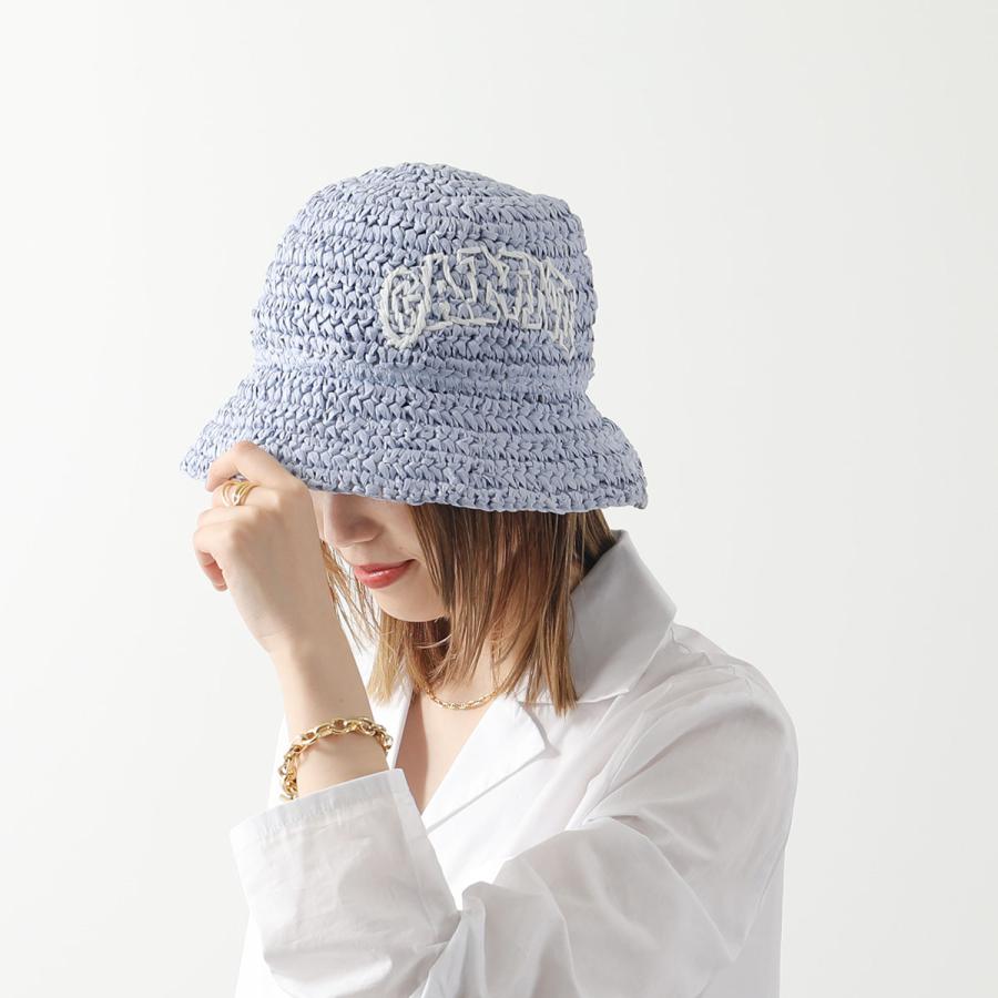 GANNI（ガニー） ハット SUMMER STRAW HAT A5752 A5823 レディース