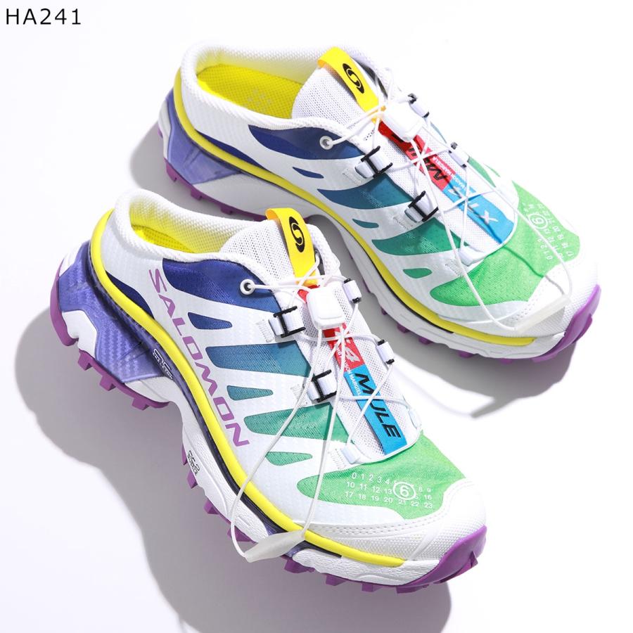 【新品】【未使用】SALOMON mm6サロモン エムエムシックス24センチ MM6 × SALOMON エムエムシックス メゾンマルジェラ サロモン コラボ