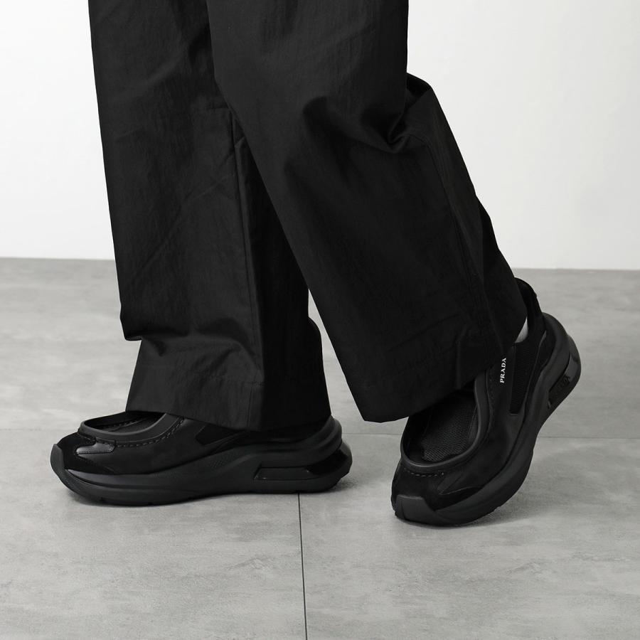 PRADA（プラダ） スニーカー 2EG424 3C37 メンズ 軽量ソール シュー