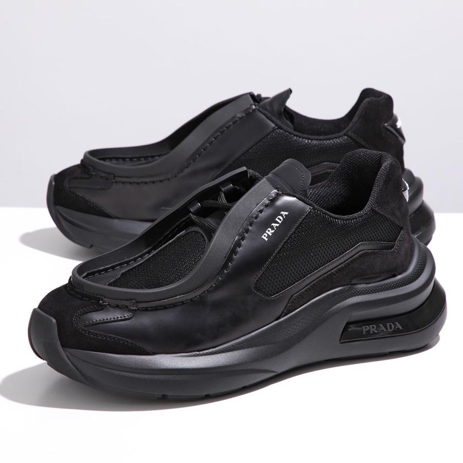 PRADA（プラダ） スニーカー 2EG424 3C37 メンズ 軽量ソール シュー