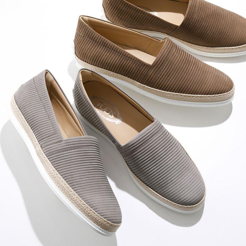 TOD'S（トッズ） TODS スリッポン GOMMINI ゴンミーニ XXM0TV0W80ZJL1