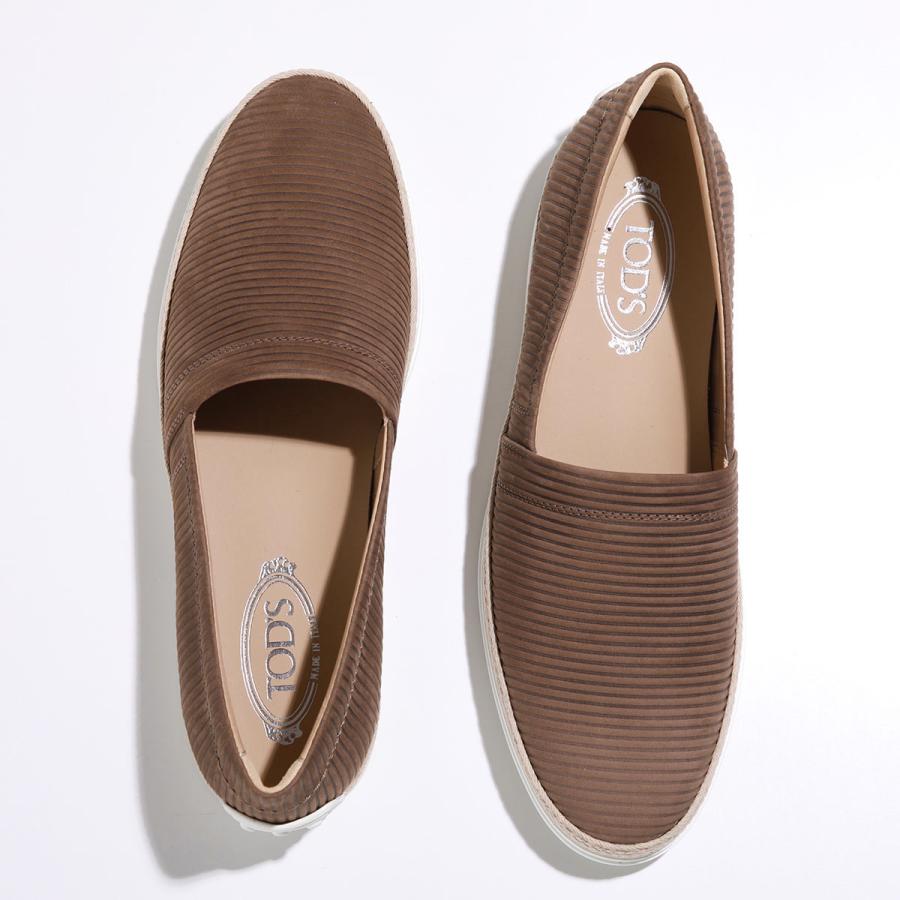 TOD'S（トッズ） TODS スリッポン GOMMINI ゴンミーニ XXM0TV0W80ZJL1